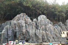 石山的景觀特點(diǎn)