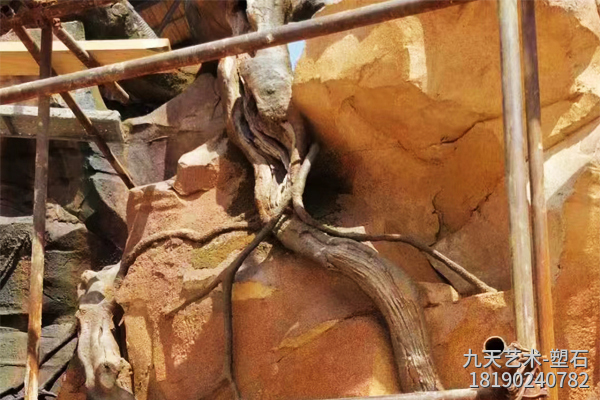 園林塑石假山制作工藝 園林塑石假山制作工藝