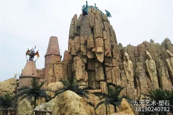 景區(qū)大型人工假山 景區(qū)大型人工假山