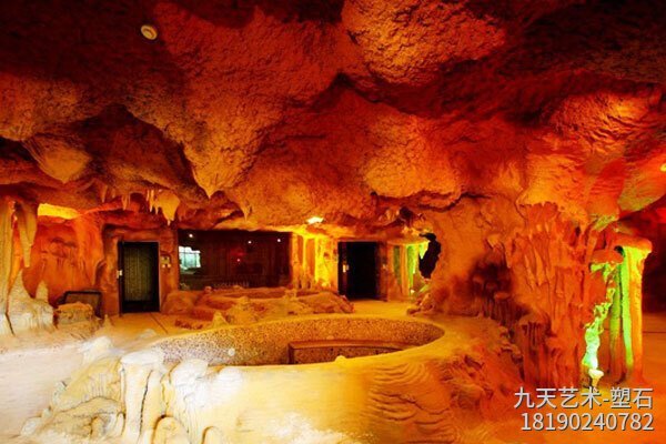 室內(nèi)人造假山溶洞景觀 室內(nèi)人造假山溶洞景觀