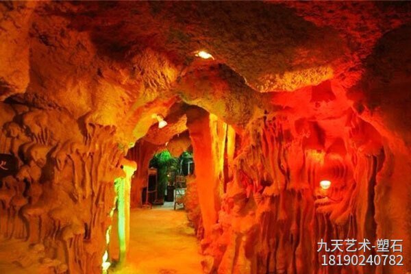 仿真藝術(shù)定制山體墻面有哪些工藝流程