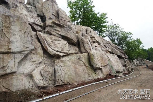 仿真假山公路護坡 仿真假山公路護坡