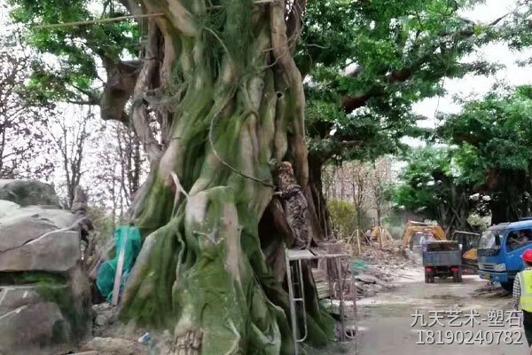 大型塑樹(shù)假樹(shù)榕樹(shù)景觀 大型塑樹(shù)假樹(shù)榕樹(shù)景觀