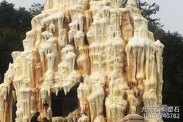 塑石假山水泥為粘結(jié)原料