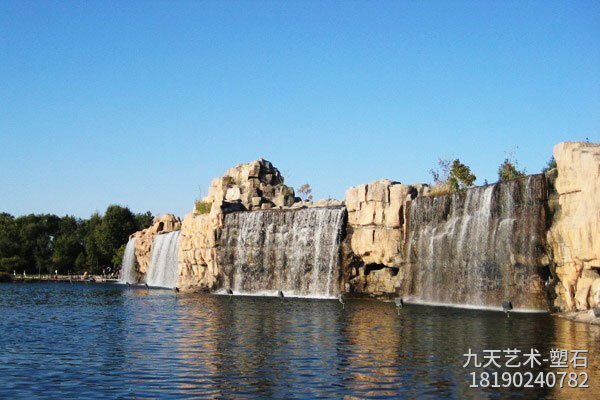 園林假山水景景觀 園林假山水景景觀