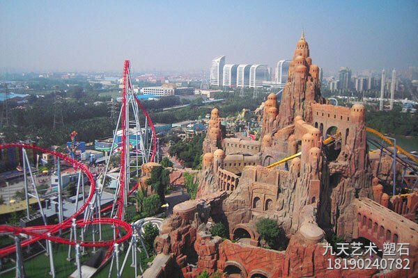 旅游景區(qū)園林假山造景 旅游景區(qū)園林假山造景