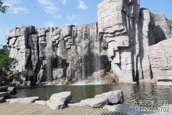 人工假山水景景觀 人工假山水景景觀