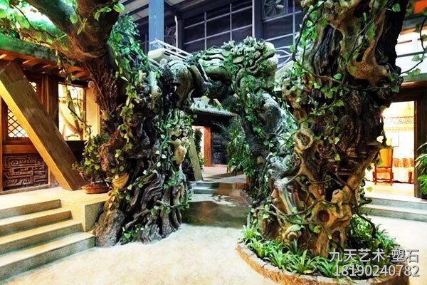 室內(nèi)人工假樹(shù)生態(tài)景觀 室內(nèi)人工假樹(shù)生態(tài)景觀